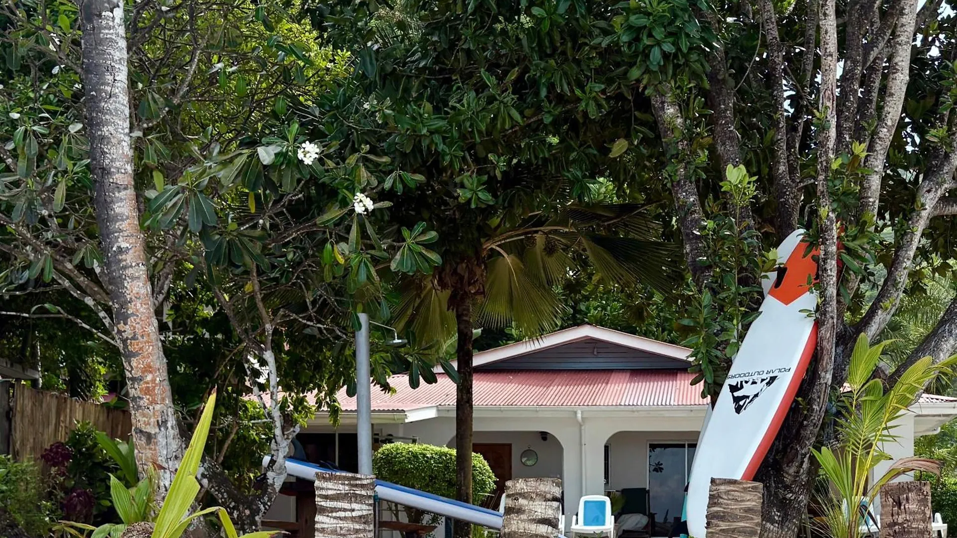 Beach Kaz Seychelles