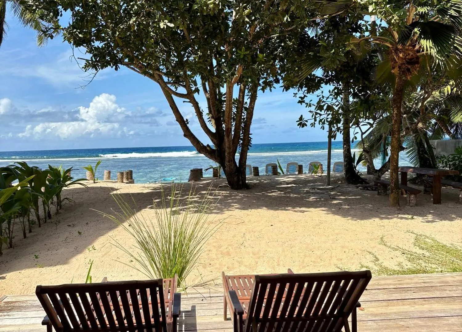 Beach Kaz Seychelles