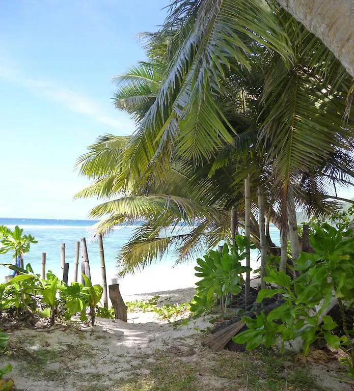 Beach Kaz Seychelles