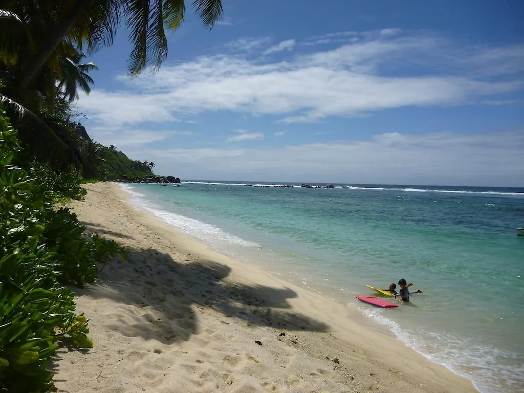 Beach Kaz Seychelles